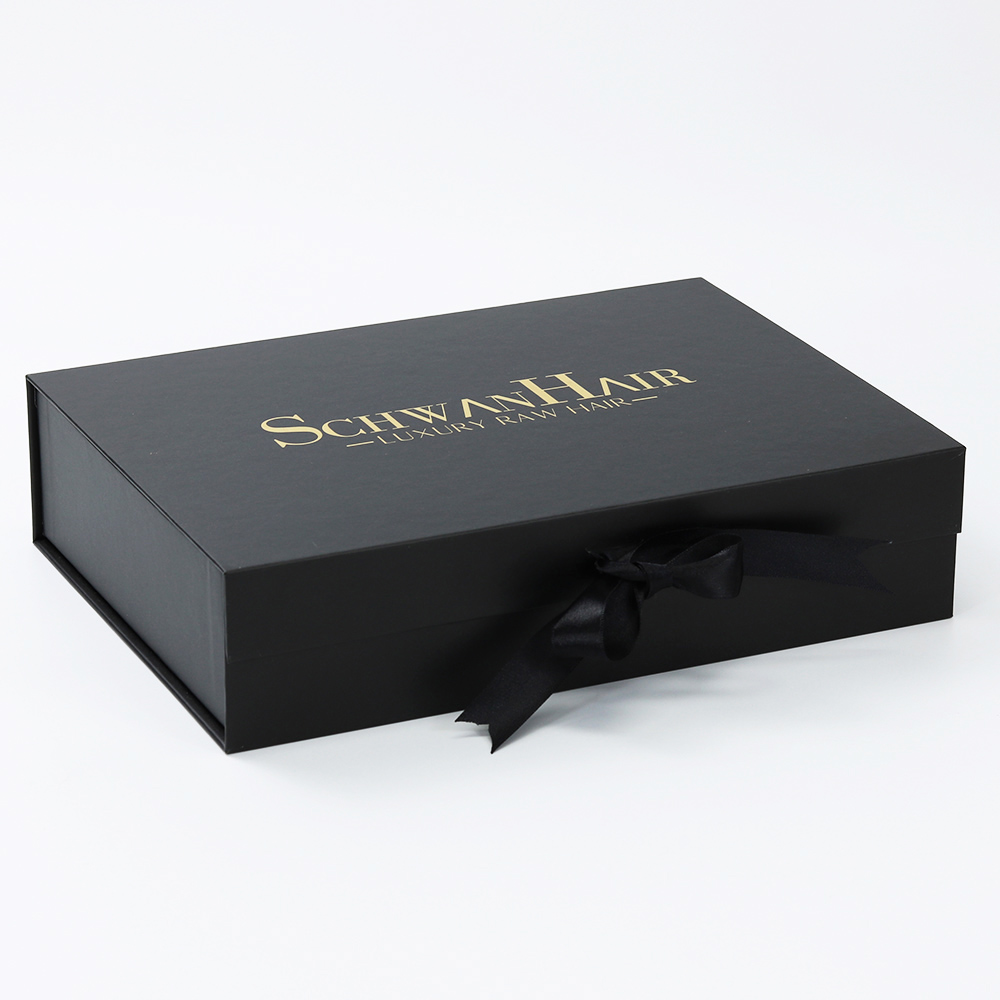Custom Gift Paper Box With VIP Card Envelope