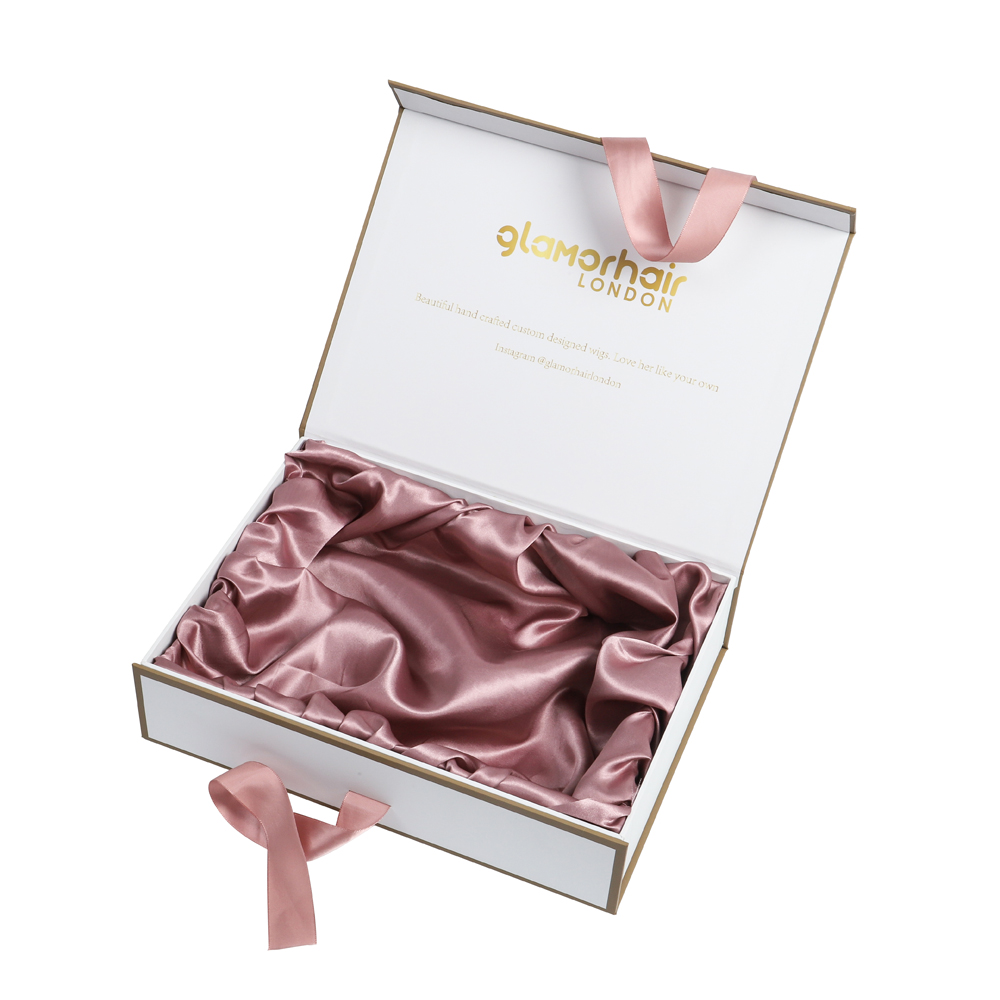 Custom Hair Extension Packaging Gift Paper Box