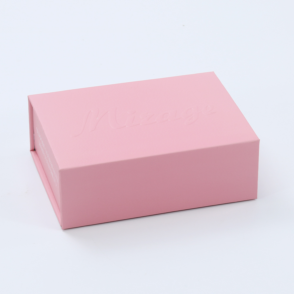 Collapsible Rigid Gift Paper Box For Nail Oil Jar Packaging