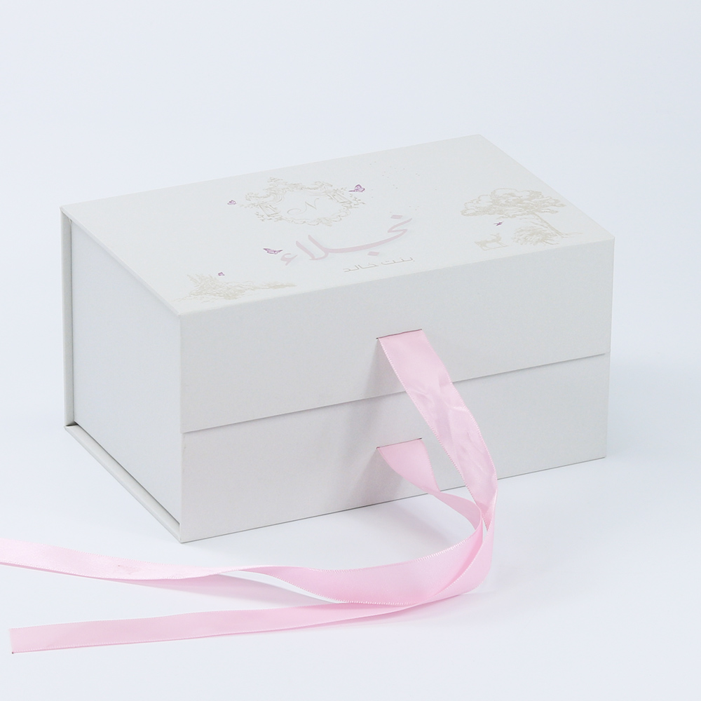 Custom Rigid Gift Paper Box For Vases Packaging
