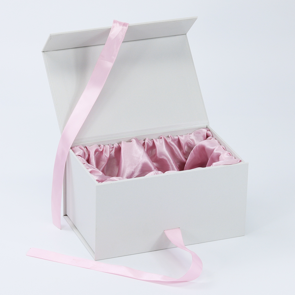Custom Rigid Gift Paper Box For Vases Packaging