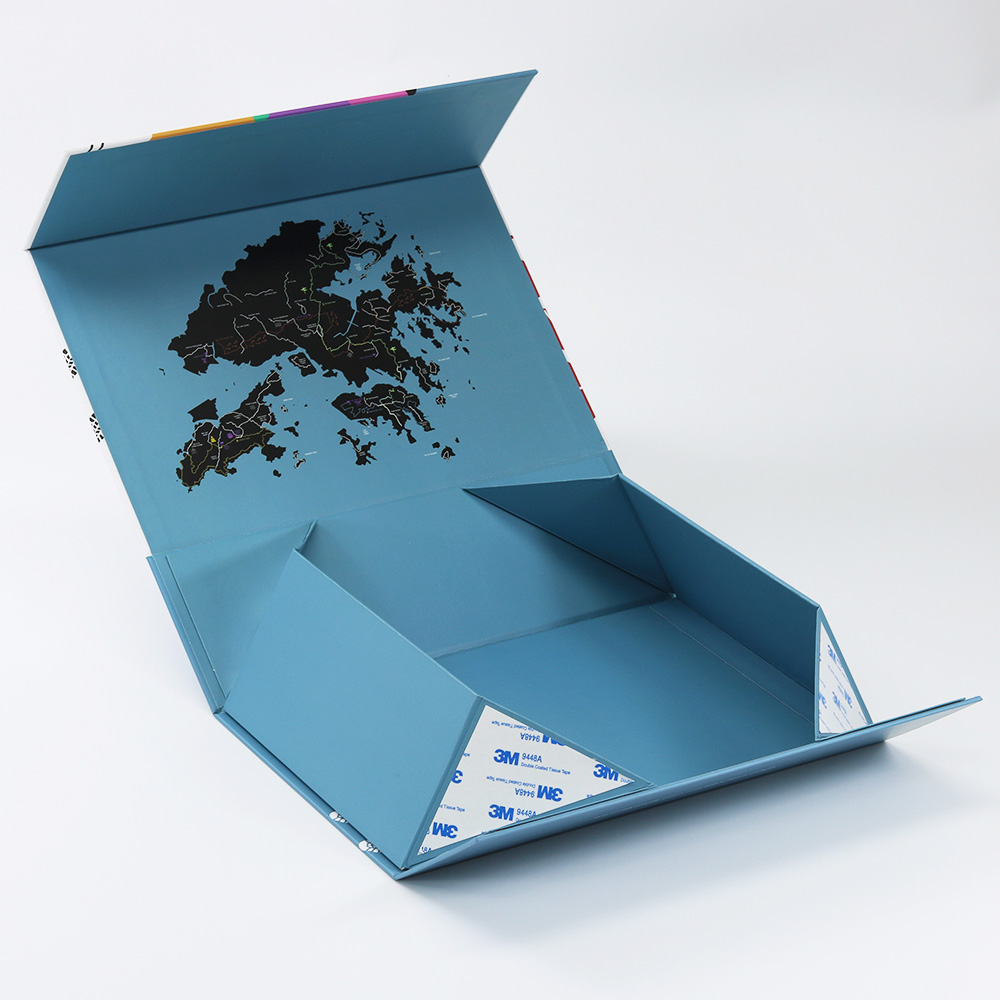 Folding Rigid Paper Box For Custom Hiking Gifts Set Packaging