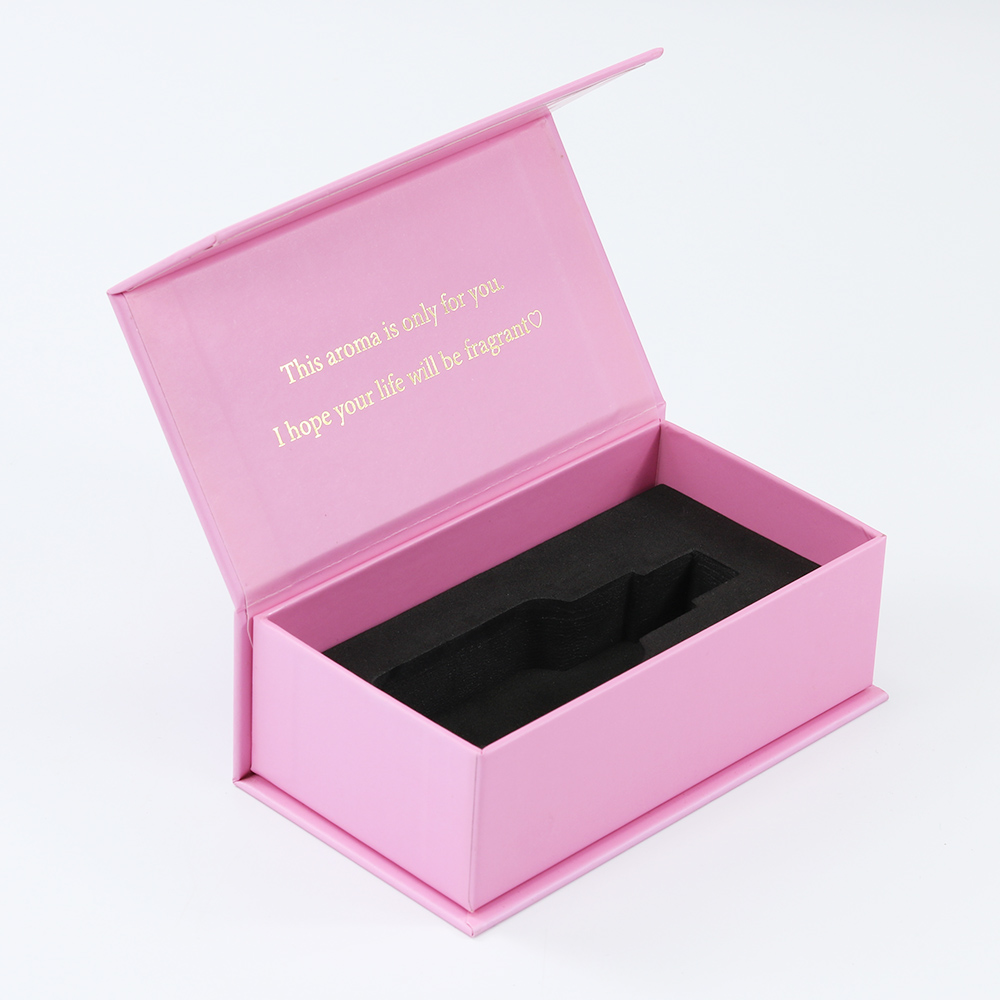 Customized Gift Box With EVA Insert For Perfume Bottle