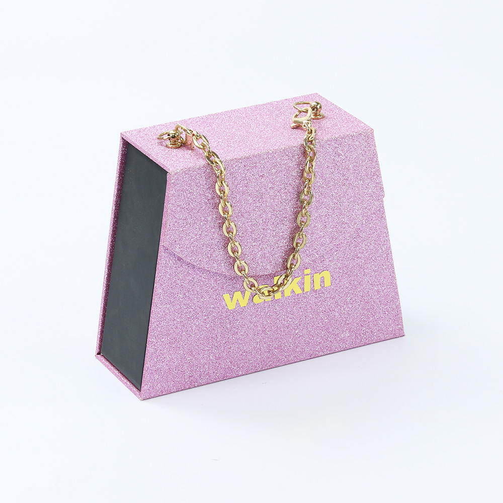 Luxurious Double-Door Folding Box for Fragile Skincare Products