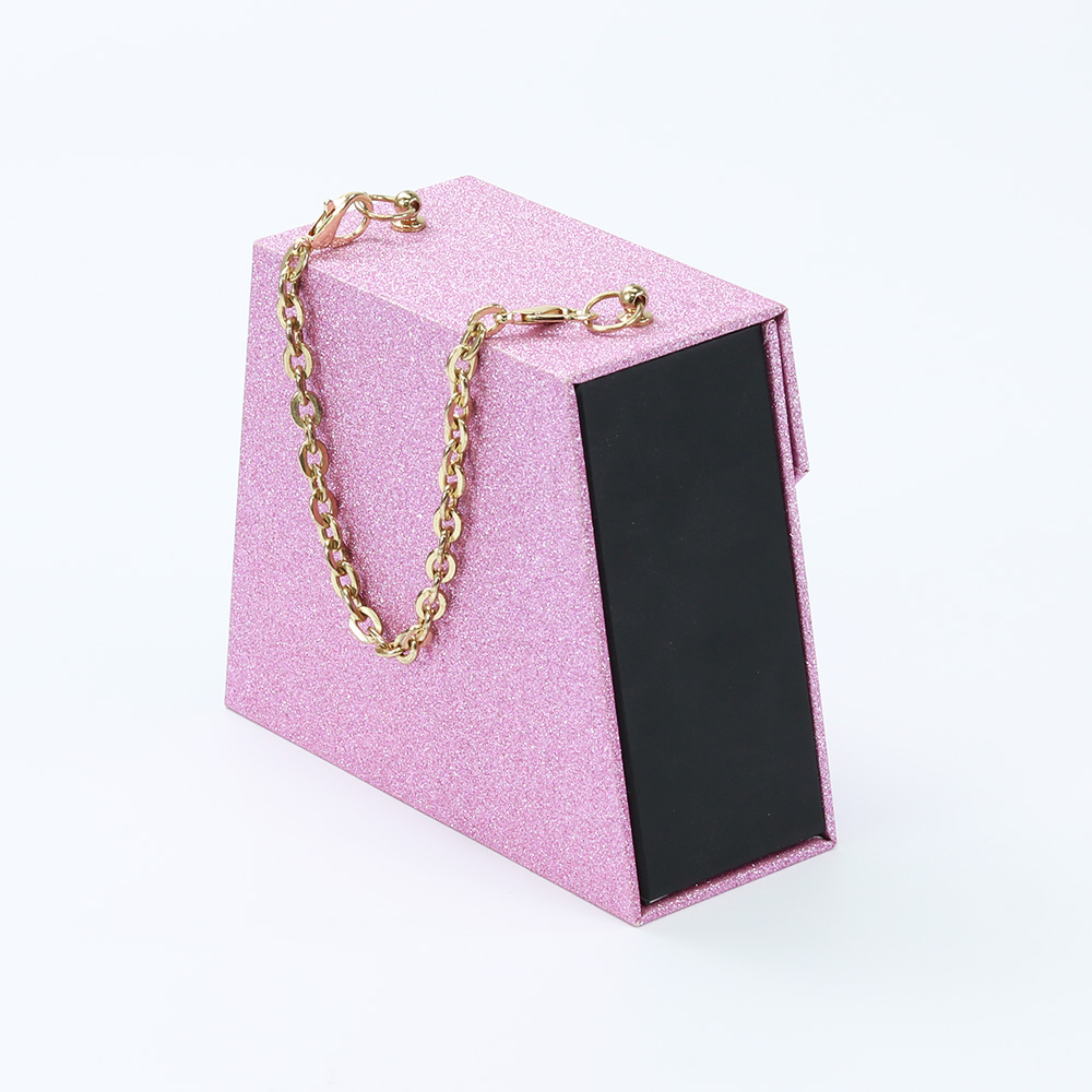 Luxurious Double-Door Folding Box for Fragile Skincare Products