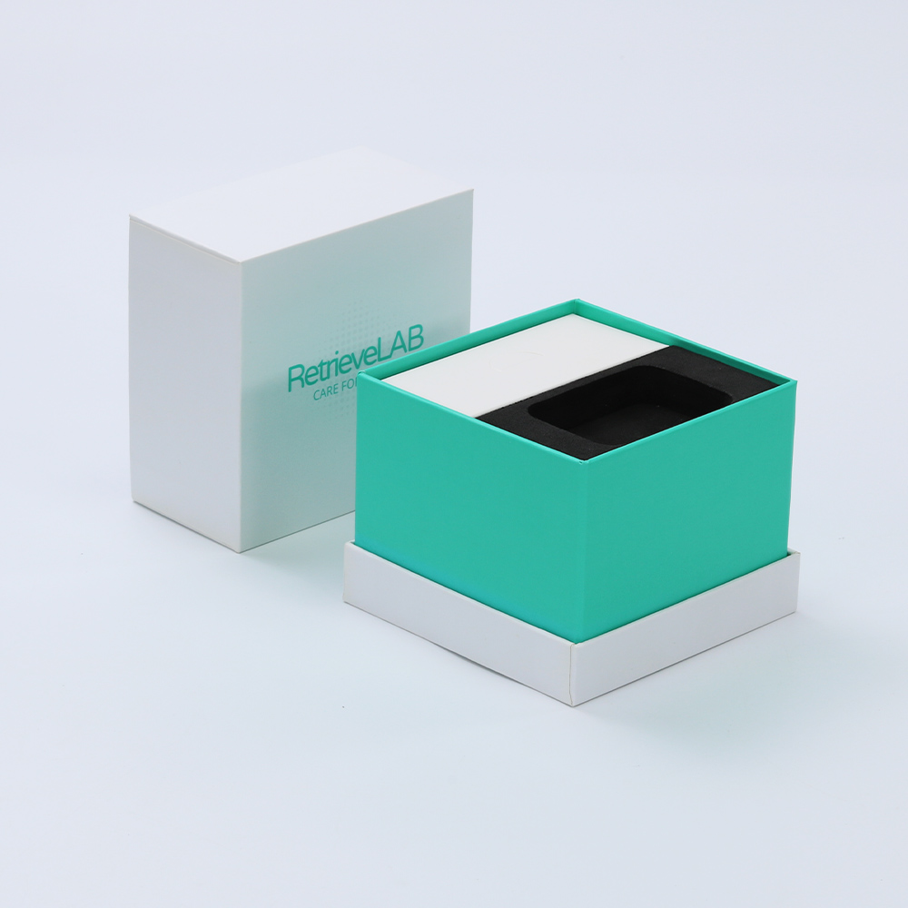 customized electronic product package boxes with EVA cutting
