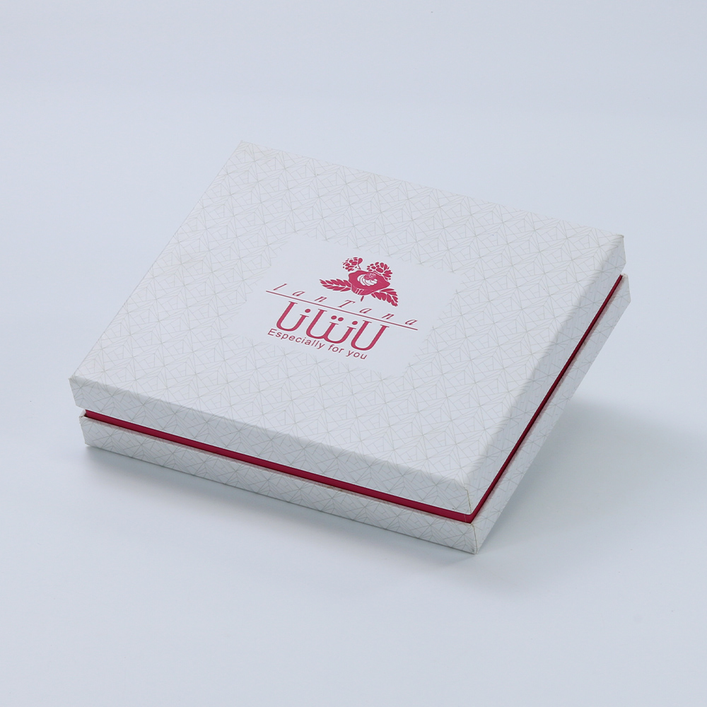 customized food packaging chocolate paper box with PVC tray