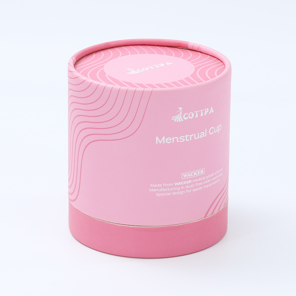 Customized paper packing cylinder box with your logo