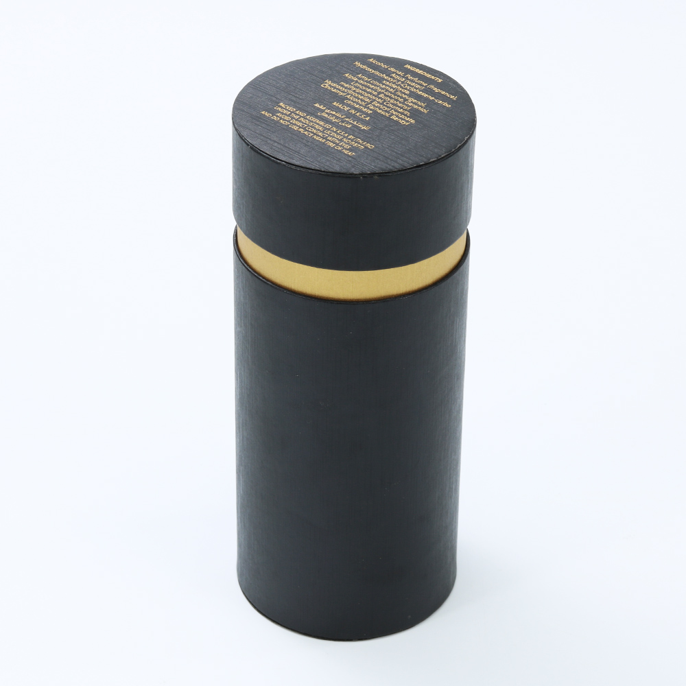 Customized paper packaging cylinder box with your artwork printing