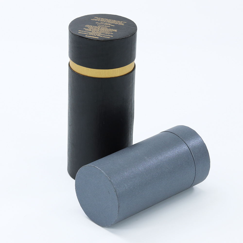 Customized paper packaging cylinder box with your artwork printing