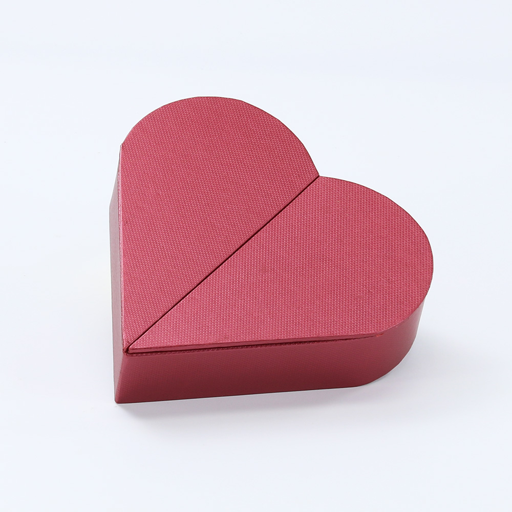 Deluxe Double-Door Magnetic Red Heart-Shaped Box