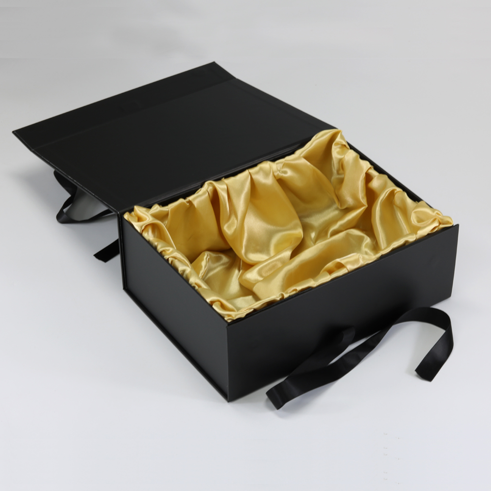 OEM Folding Rigid Gift Paper Box For Custom Clothing Packaging