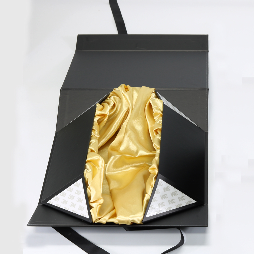 OEM Folding Rigid Gift Paper Box For Custom Clothing Packaging