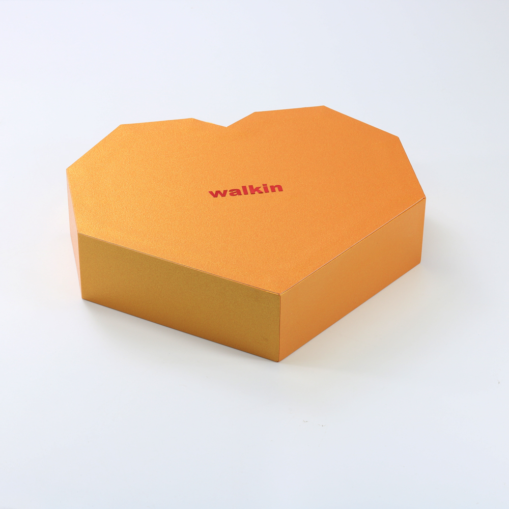 customized hexagon paper box with cutting paper tray