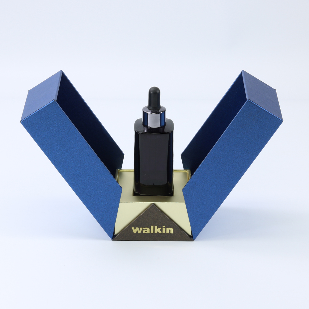 Premium Double-Door Magnetic Closure Perfume Box