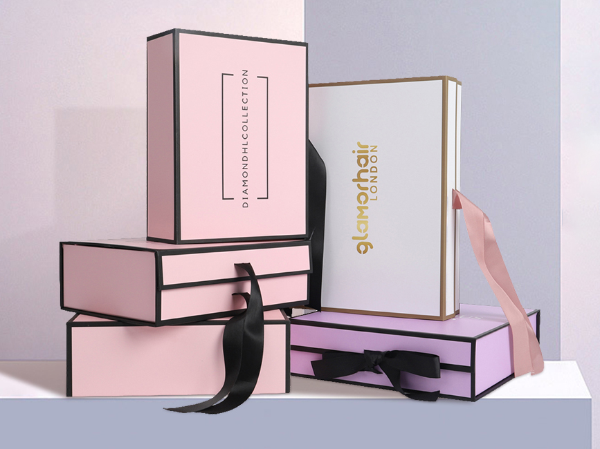 How to Customized gift packaging box Please?