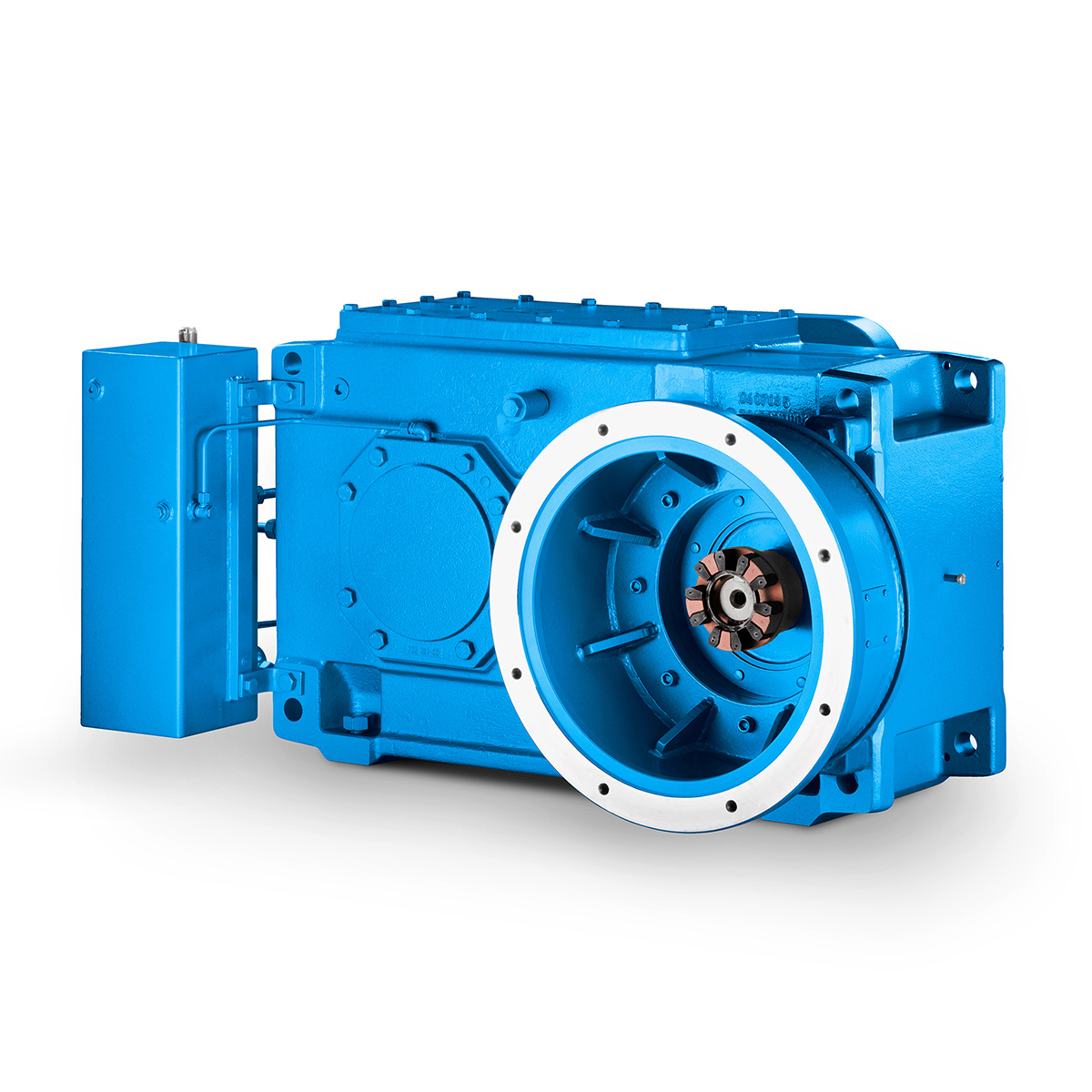 Stirs and stirs and stirs gearunit gearbox