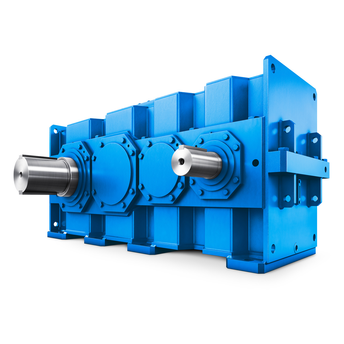 Flender gear units for lifting and luffing gears