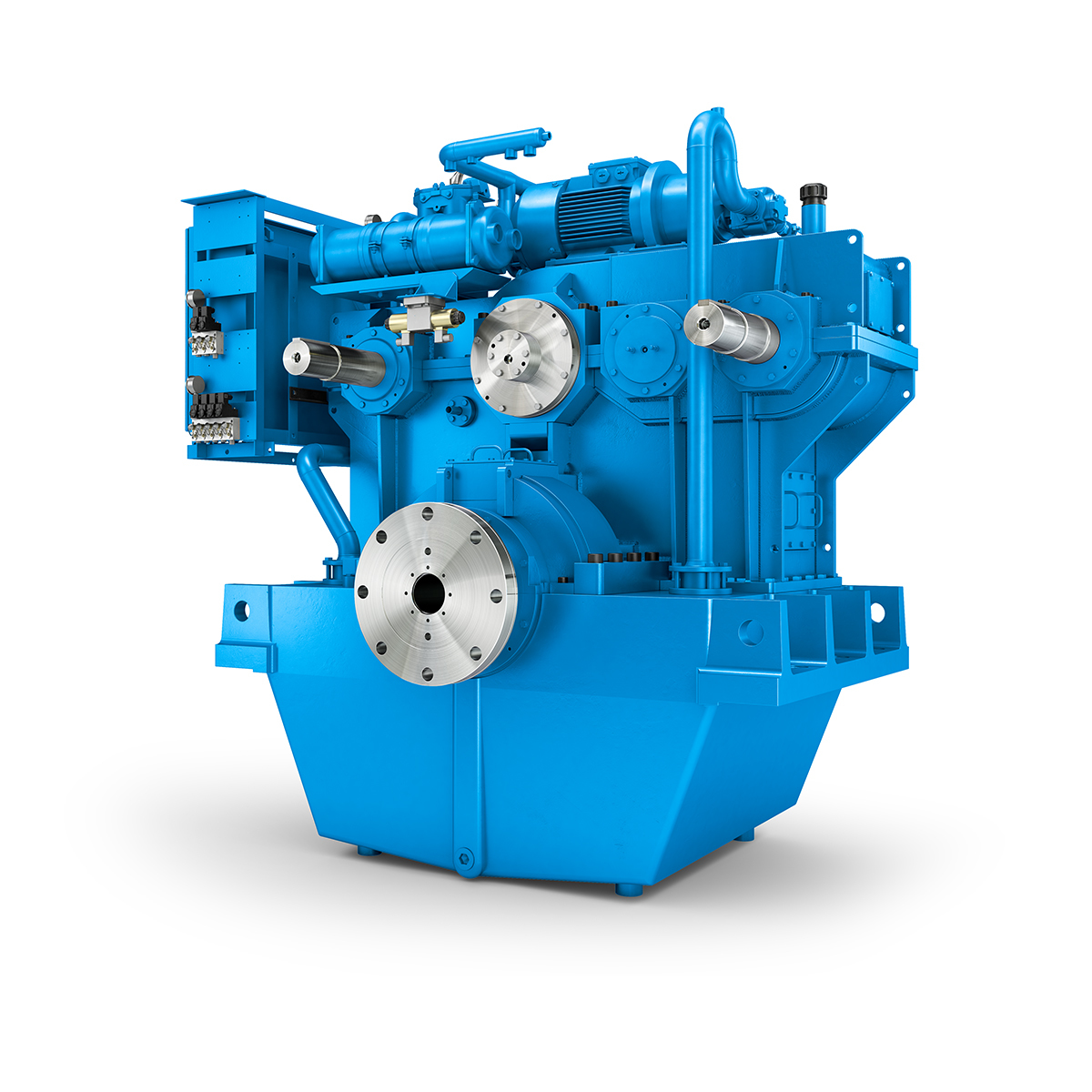 Flexibility on Board gearunit gearbox