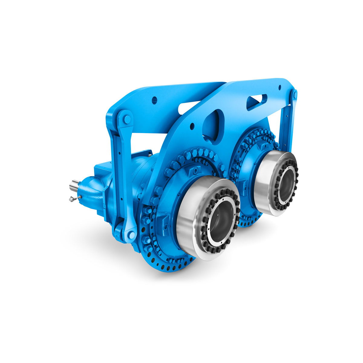 Extremely strong. Extremely compact. Extremely stressable.