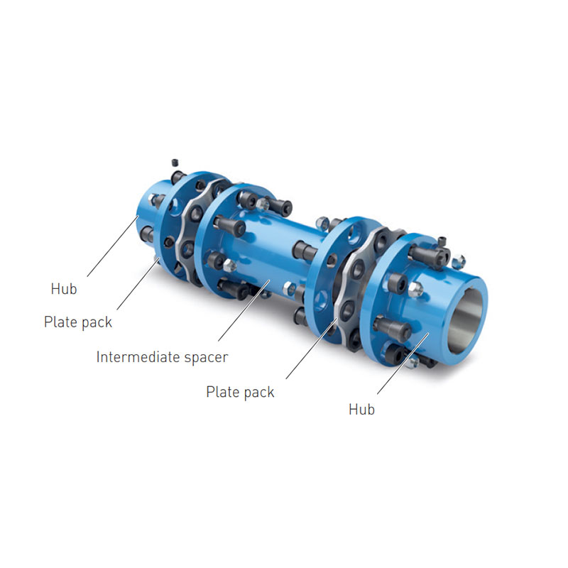 ARPEX Torsionally Rigid All-Steel Coupling Spare and Parts