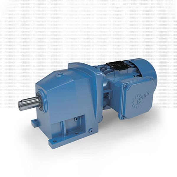 UNICASE Helical In-Line Gearmotor