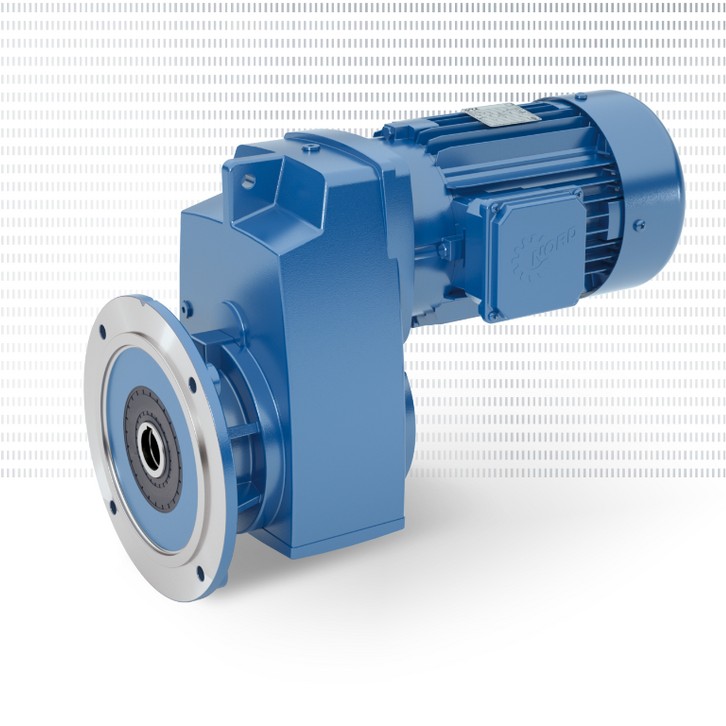 UNICASE Parallel Shaft Gearmotor low voltage