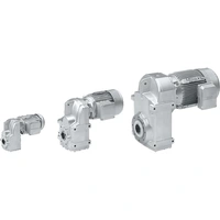 g500-S + m500 Parallel Shaft Helical gearmotor