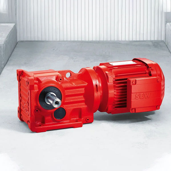 K Series Helical Bevel Gearmotor  low voltage