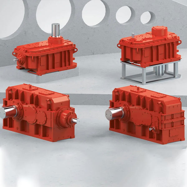 ML..2 Series Helical And Bevel Helical Gear Unit