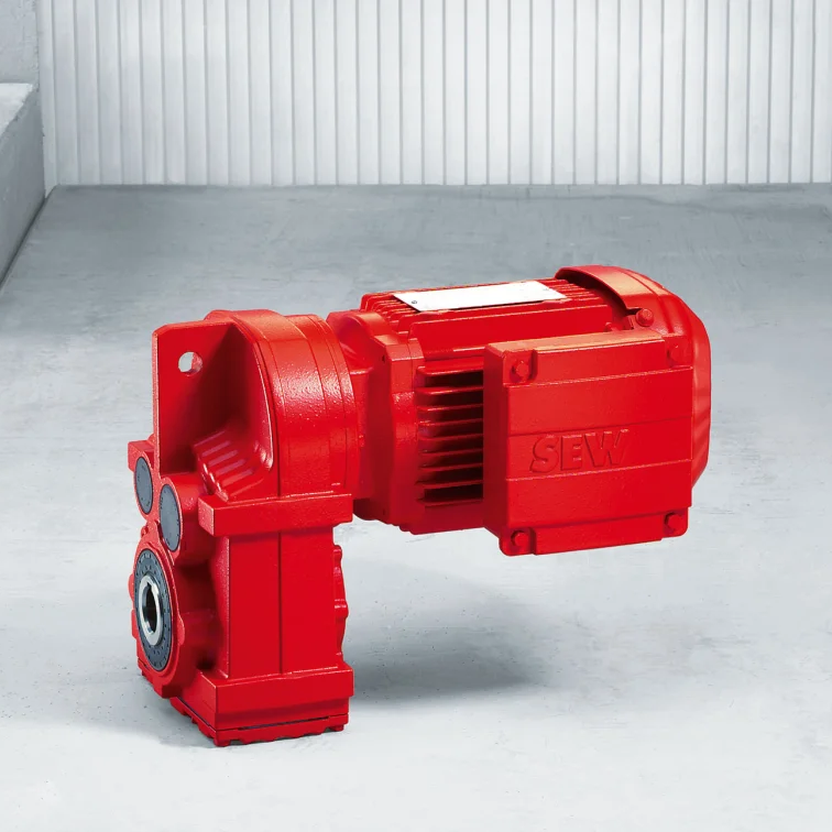 F Series Parallel Shaft Gearmotor  low voltage