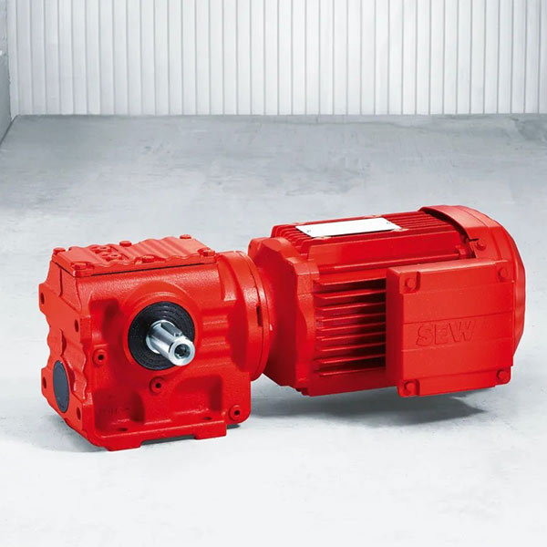 S Series Helical Worm Gearmotor low voltage