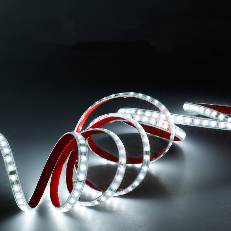 8mm Smd 120 Led ਸਟ੍ਰਿਪ 2835 Led ਸਟ੍ਰਿਪ ਲਾਈਟ 110V 220V (3)et9