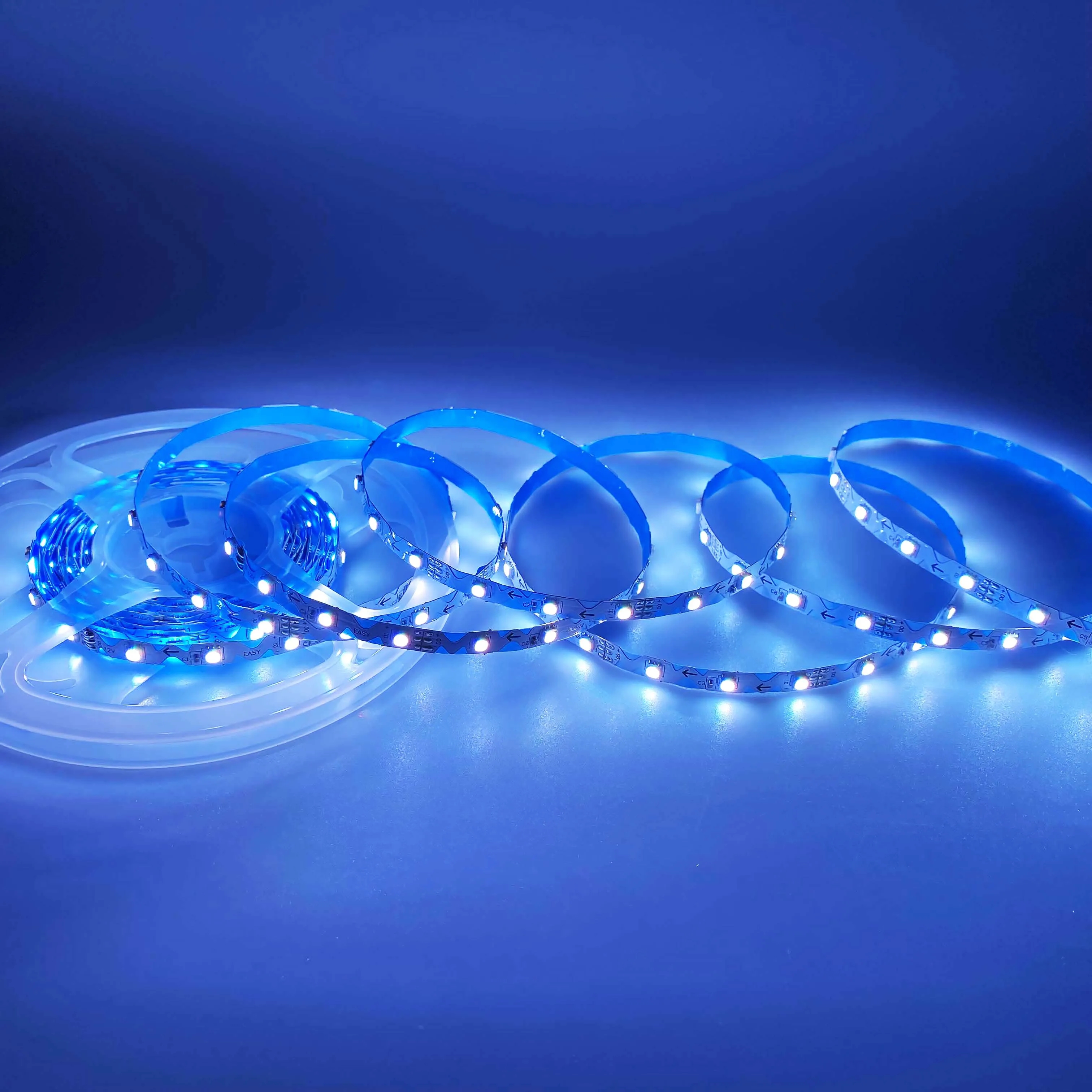 RGBIC WS2812 ਲਚਕਦਾਰ ਡਿਜੀਟਲ 60Led S ਆਕਾਰ ਦੀਆਂ LED ਲਾਈਟ ਸਟ੍ਰਿਪਸ (3)4dn