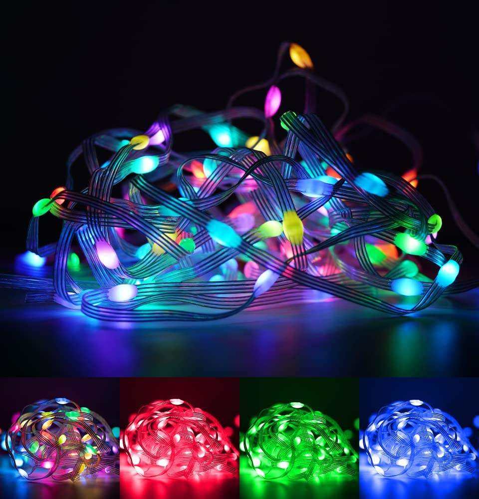 ਐਪ ਕੰਟਰੋਲ ਸਮਾਰਟ LED ਸਟ੍ਰਿੰਗ ਲਾਈਟ 5v USB (2)cgv