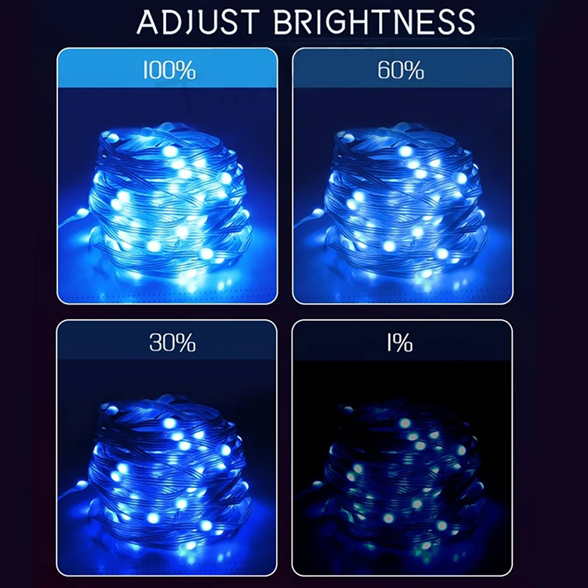 ਐਪ ਕੰਟਰੋਲ ਸਮਾਰਟ LED ਸਟ੍ਰਿੰਗ ਲਾਈਟ 5v USB (5)wlp