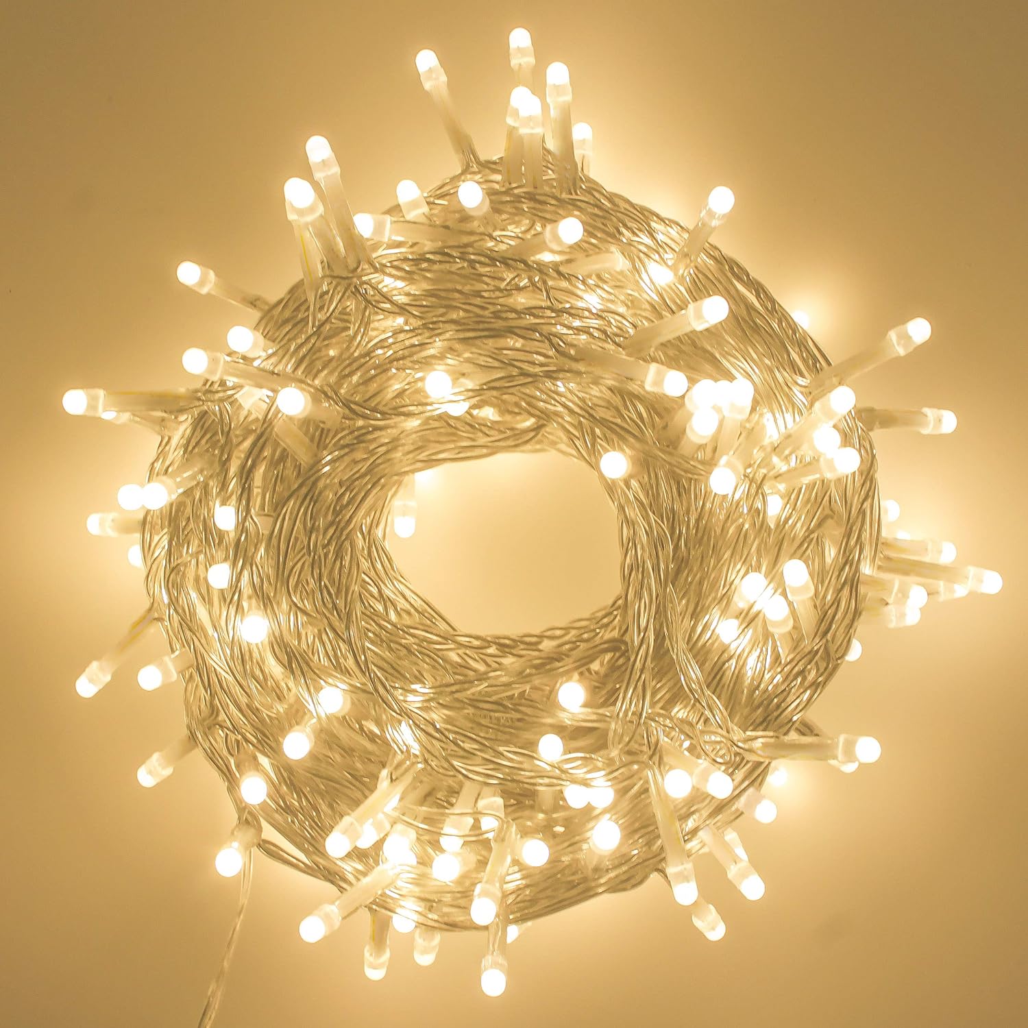 ਛੁੱਟੀਆਂ ਦੀਆਂ ਬਾਹਰੀ 100 LED ਸਟਰਿੰਗ ਲਾਈਟਾਂ 10m 220v 110v (2)od7