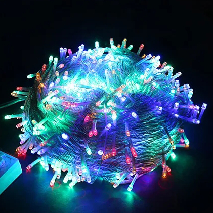 ਛੁੱਟੀਆਂ ਦੀਆਂ ਬਾਹਰੀ 100 LED ਸਟਰਿੰਗ ਲਾਈਟਾਂ 10m 220v 110v (6)jyy