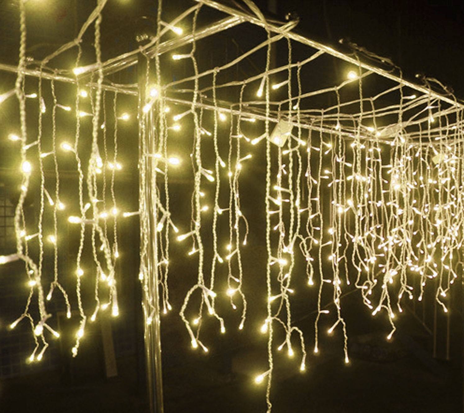ਛੁੱਟੀਆਂ ਦੀਆਂ ਬਾਹਰੀ 100 LED ਸਟਰਿੰਗ ਲਾਈਟਾਂ 10m 220v 110v