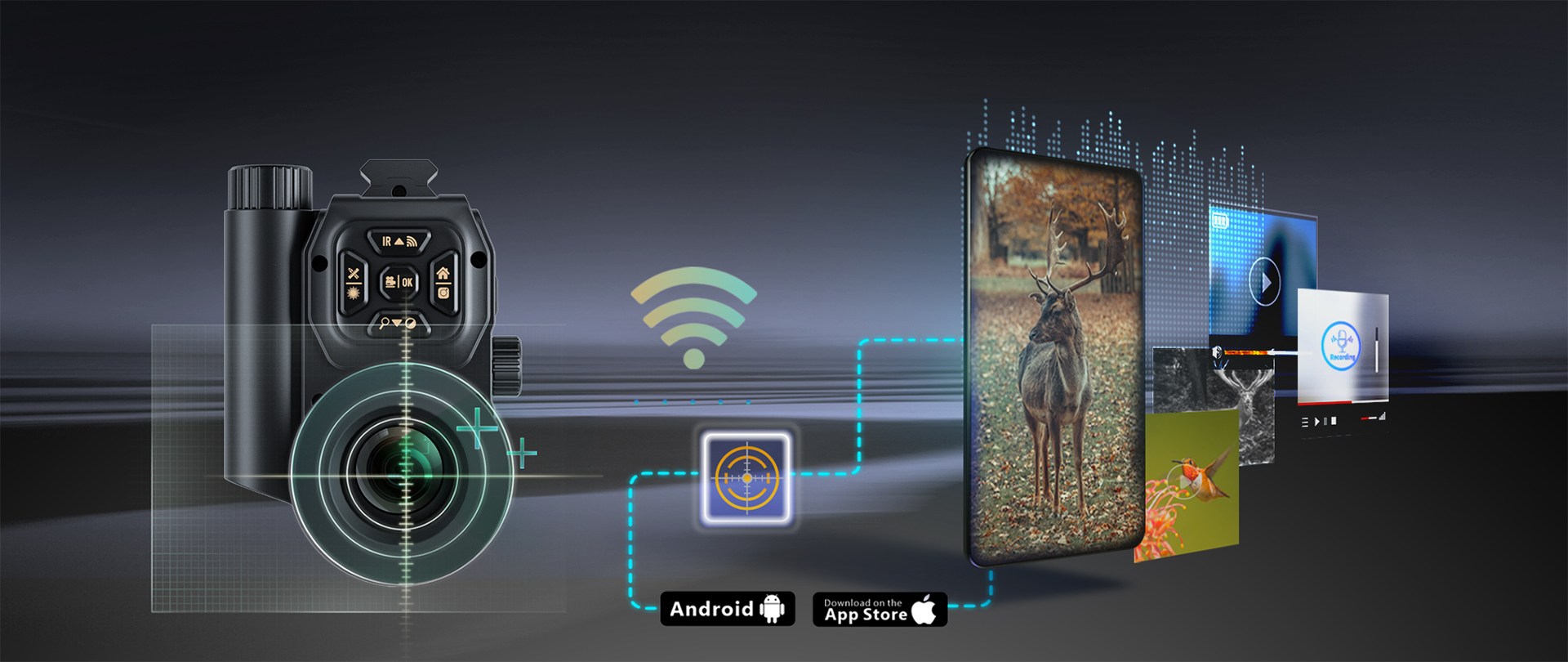 TR-IR-LRF-NV201--WIFI