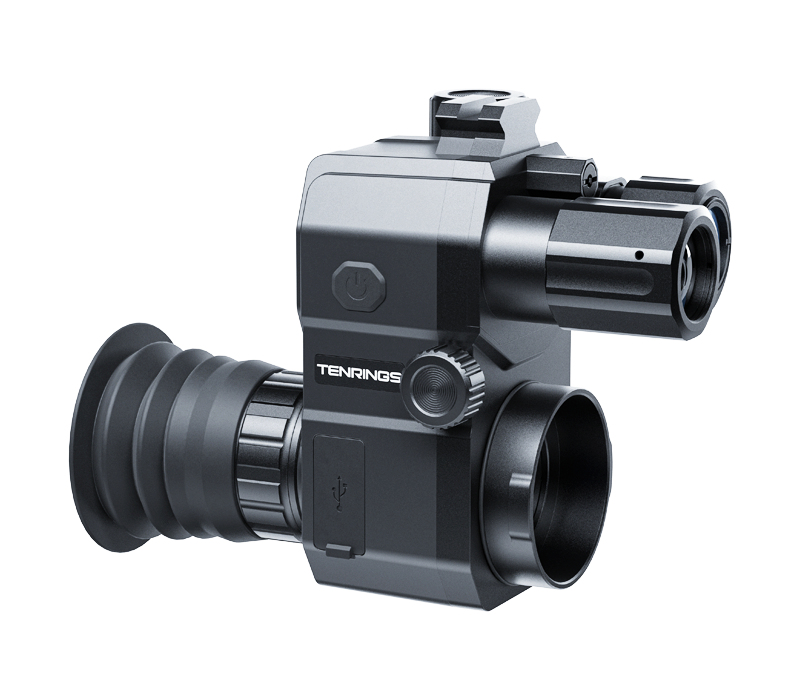 TR-IR-LRF NV201 Clip-on Night Vision With Rangefinder For Hunting-product
