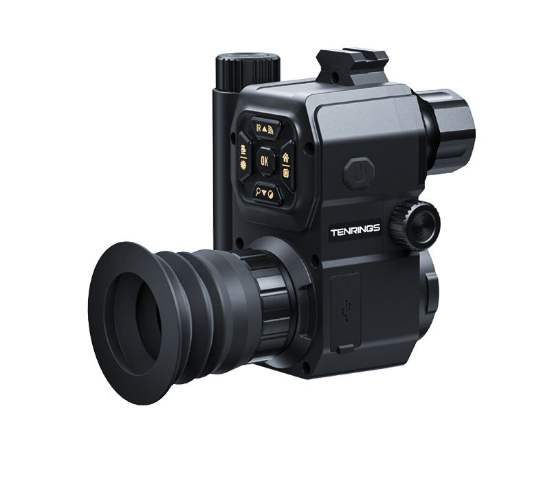 TR-IR NV200 Clip-on Night Vision For Day & Night Vision for Hunters