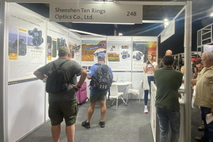 Outstanding Performance in Huntex by Ten Rings