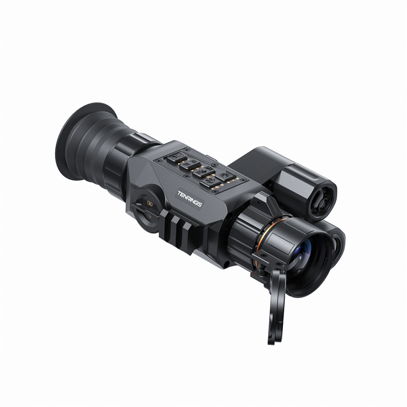 TR-IR-LRF NV501 Infrared Night Vision Scope With Rangefinder For Outdoor Hunting