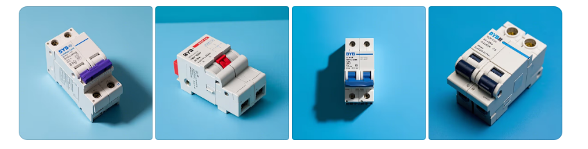 BYB1-LE-63 Series Miniature Electric Leakage Circuit Breaker