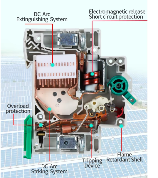 BYCM1L-125L सीरीज़ मोल्डेड केस सर्किट ब्रेकर