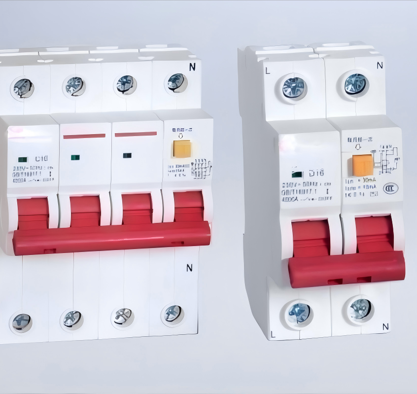 BYB1LE-63 Series Copper Protection Mini 32A Ac Miniature Electric Leakage Circuit Breaker 400V