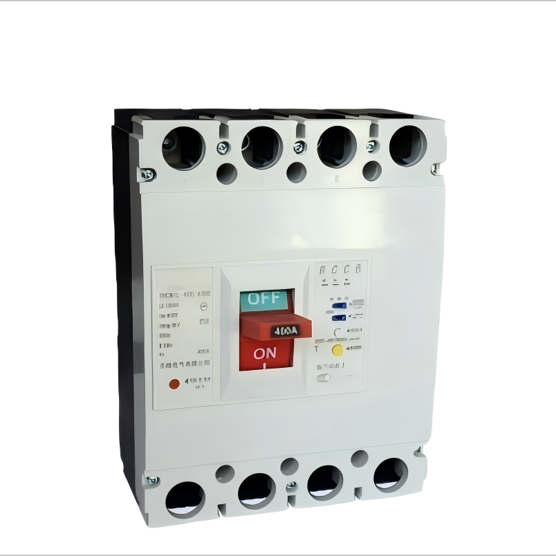 BYCM1L-125L Series Molded Case Circuit Breaker with Residual Current Protection 3 Phases MCCB AC400V