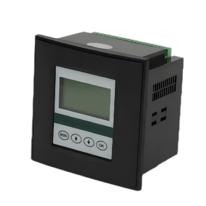 BY194U-A*4  Three Phases Voltmeter 3 Phase Power Quality Analyzer Equiped With Three-row LED Digital Display