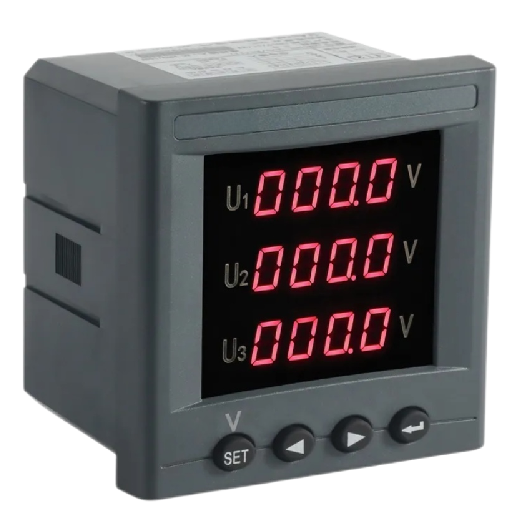 BY194U3*4 Three-Phase Voltmeter Equiped With Three Row LED Digital